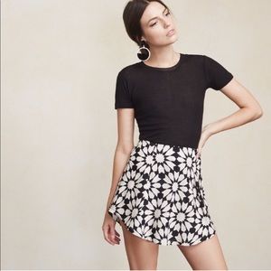 Reformation mini skirt